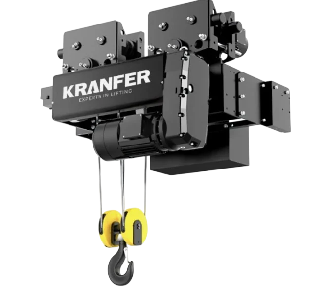 Тельфер с нормальной строительной высотой Kranfer KWH г/п 10