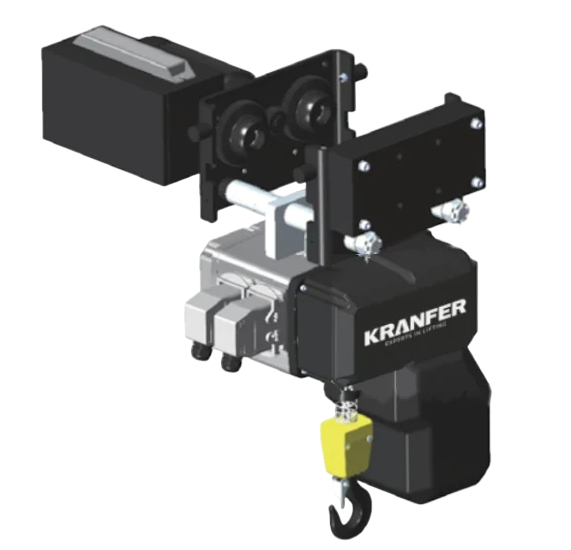 Электрическая цепная таль Kranfer KCH (1 цепь) г/п 0,5т