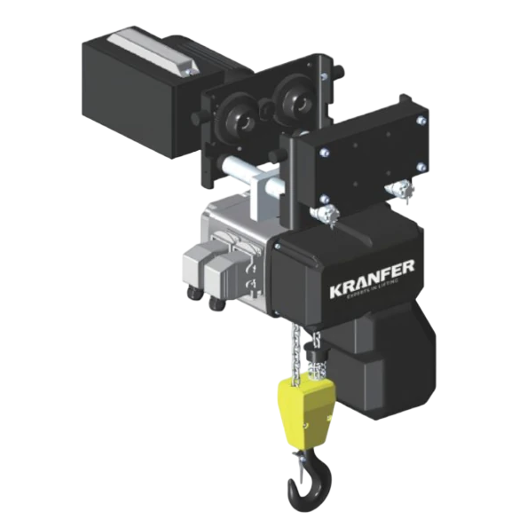 Электрическая цепная таль Kranfer KCH (2 цепи) г/п 5т