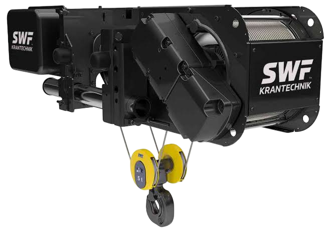 Канатные тали SWF Black Line г/п 3,2 т