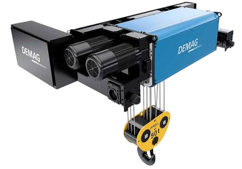 Канатный тельфер Demag DVR 3,2 т