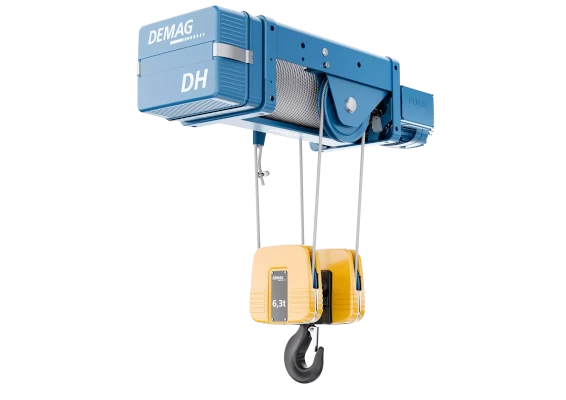 Канатный тельфер Demag DH 10 т