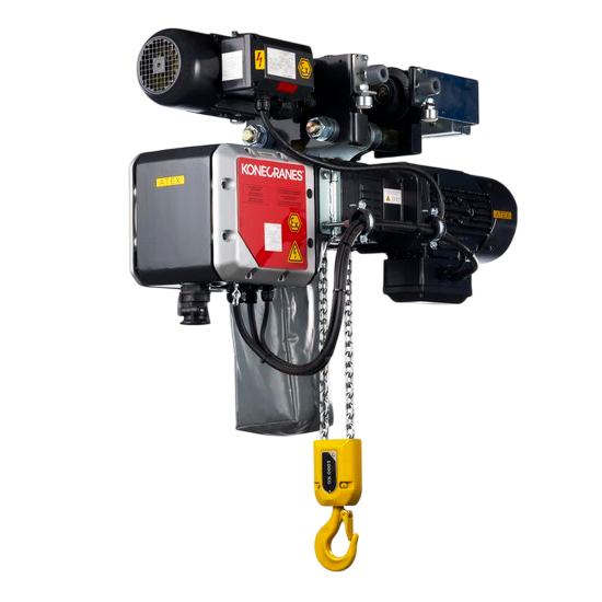 Цепной тельфер Konecranes EXN г/п 1 т
